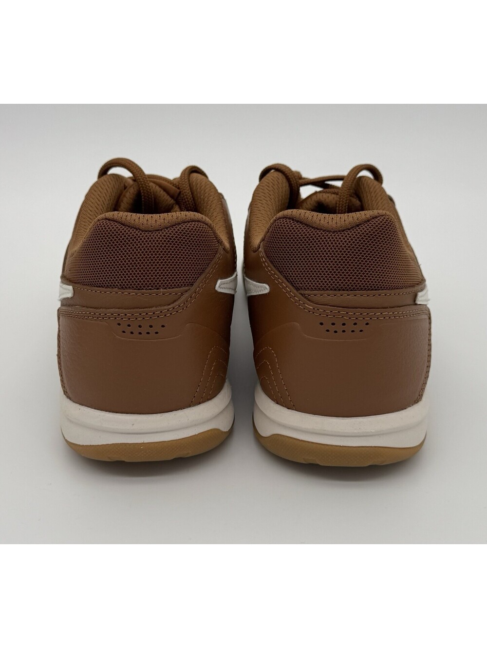 NEW Nike Gato Light British Tan Gum 2025 Leather Men's 10 Sneaker HQ6019-200 - Picture 6 of 7